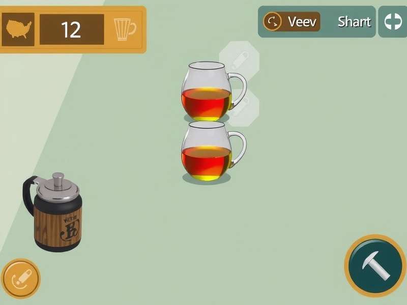 Tea Connoisseur Game Screenshot